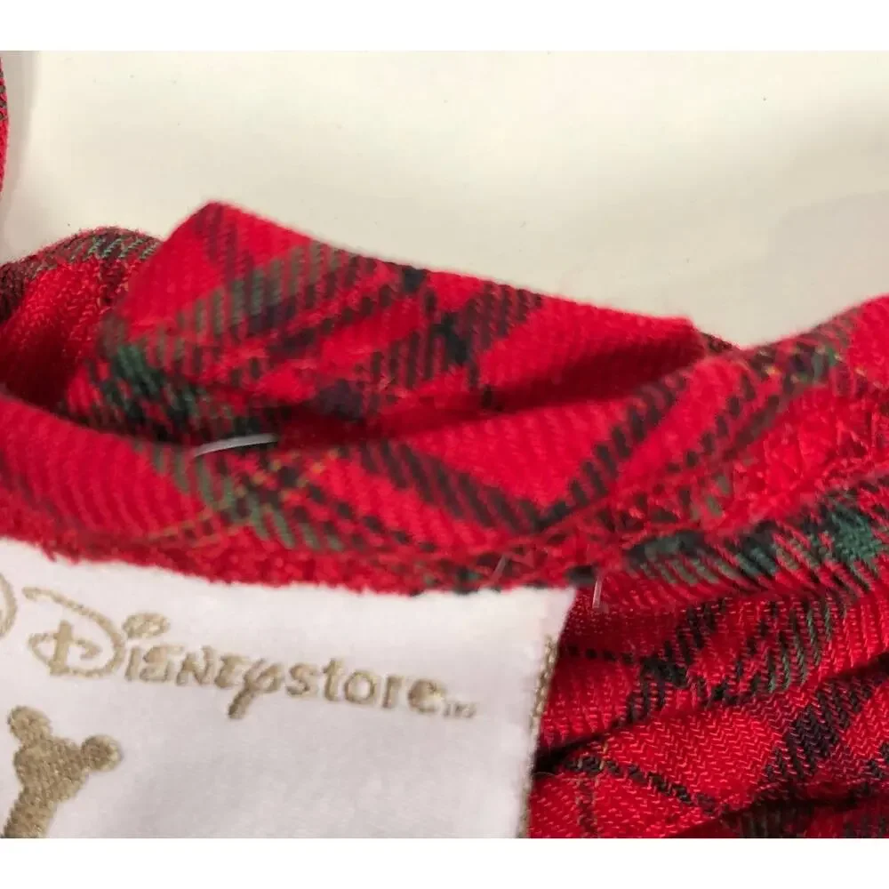 DISNEY'S MINNIE MOUSE WINTER FLANNEL PAJAMA DRESS SIZE 3/4 - Picture 4 of 4